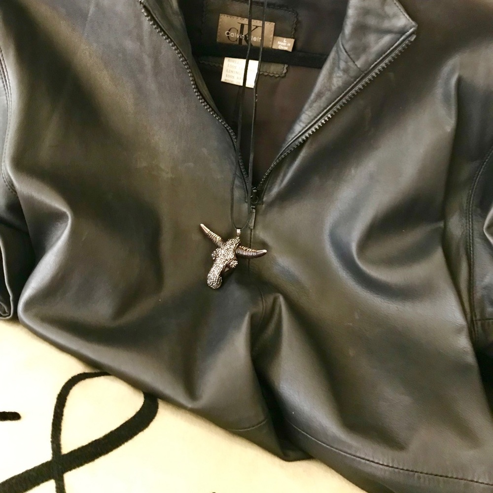 Bullhorn Necklace